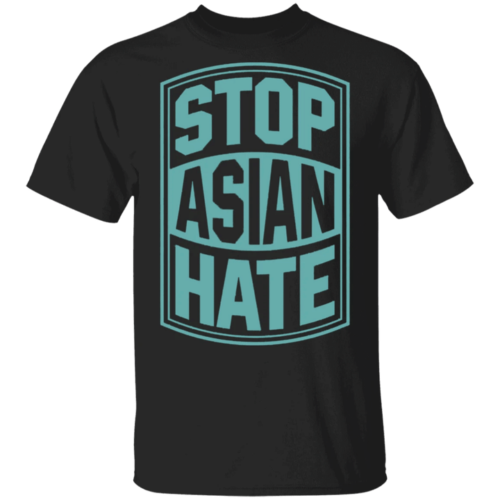 Stop Asian Hate Shirt AAPI Hate Is A Virus Asian American Asian Lives Matter T-shirt - Pfyshop.com