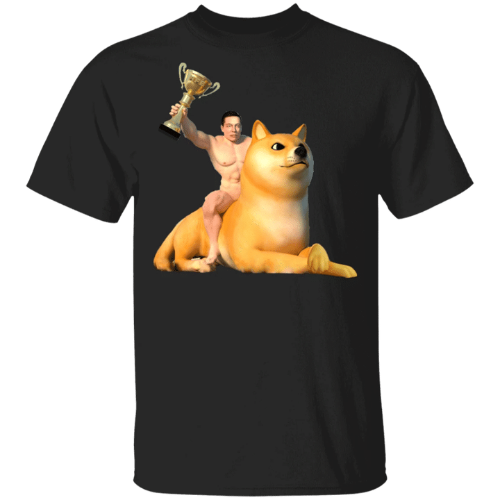 Dogecoin Shirt Funny Elon Musk Dogecoin Meme Graphic Tees For Crypto Lovers