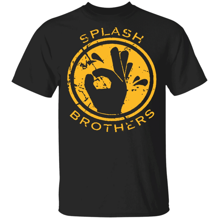 Splash Brothers Shirt Stephen Curry Klay Thompson T-Shirt NBA Golden State Warriors