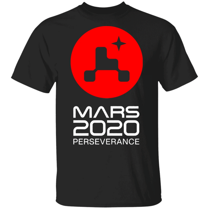 Mars 2020 Shirt Perseverance Nasa Mars 2020 Shirt Logo