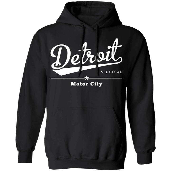 Detroit Lions Motor City Football Hoodie For Men Women Support Detroit Lions Team