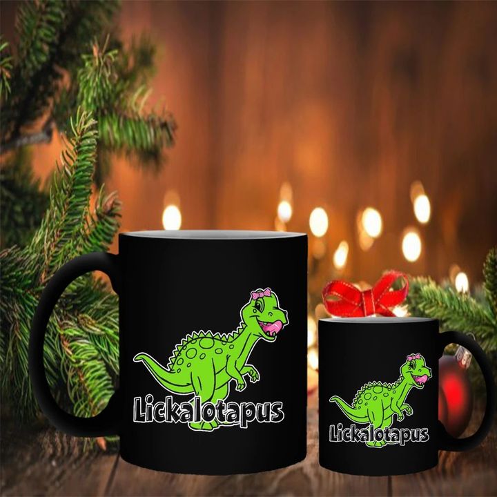 Lickalotapus Mug Sex Joke Funny Coffee Mug Saying Adults Joke Gift For Friends