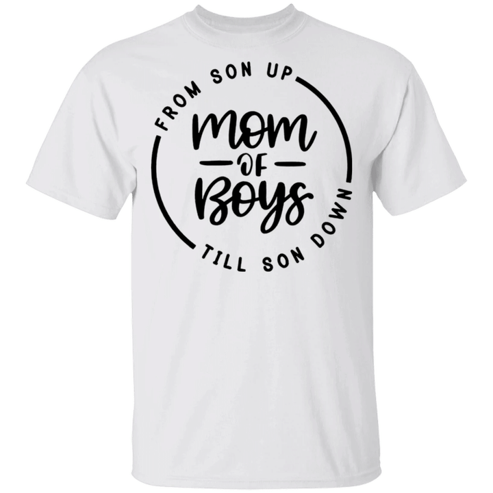 Boy Mom Shirt Mom Of Boys Shirt For Sale