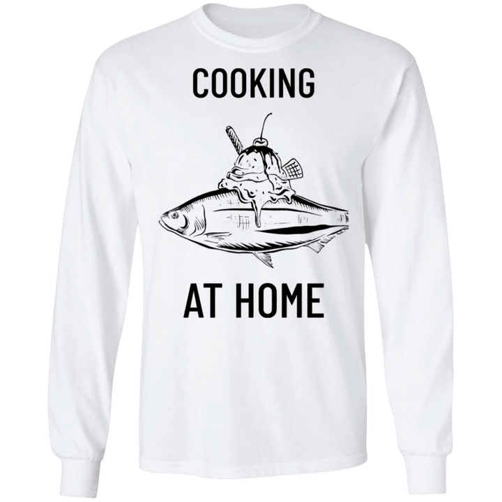 Home Cooking Sweatshirt Cooking At Home Best Gift For Wife Christmas