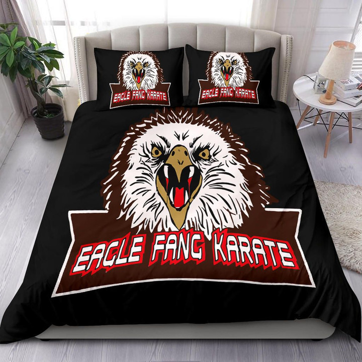 Eagle Fang Karate Bedding Set Gift For Family Duvet Cover Sets