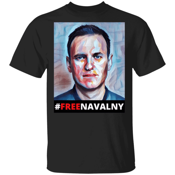 Free Navalny Shirt Russian Activist Putin Opposition T-Shirt Women Clothing