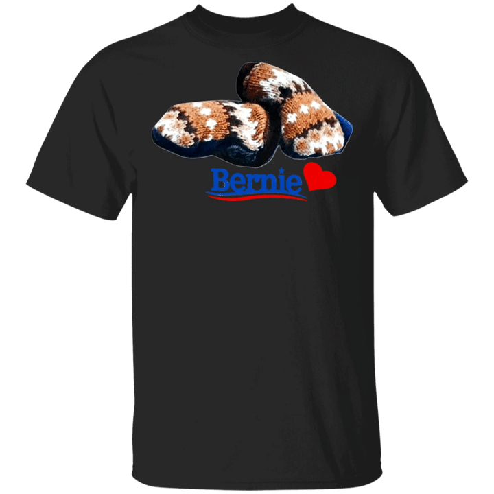 Bernie Shirt Bernie Sanders Mitten Shirt Bernie Merch Campaign
