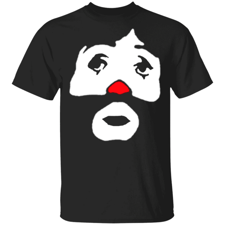 Cepillin Shirt Cepillin Face Graphic Tee Rip Mexican Clown Grateful Dead Merch - Pfyshop.com