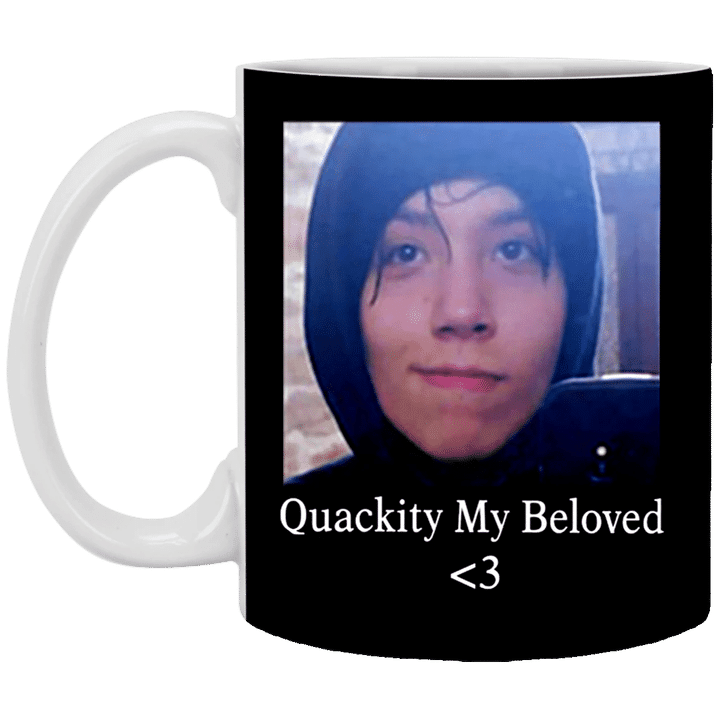 Quackity My Beloved Mug Karl Jacobs Gamer Streamer Coffee Mug - Pfyshop.com