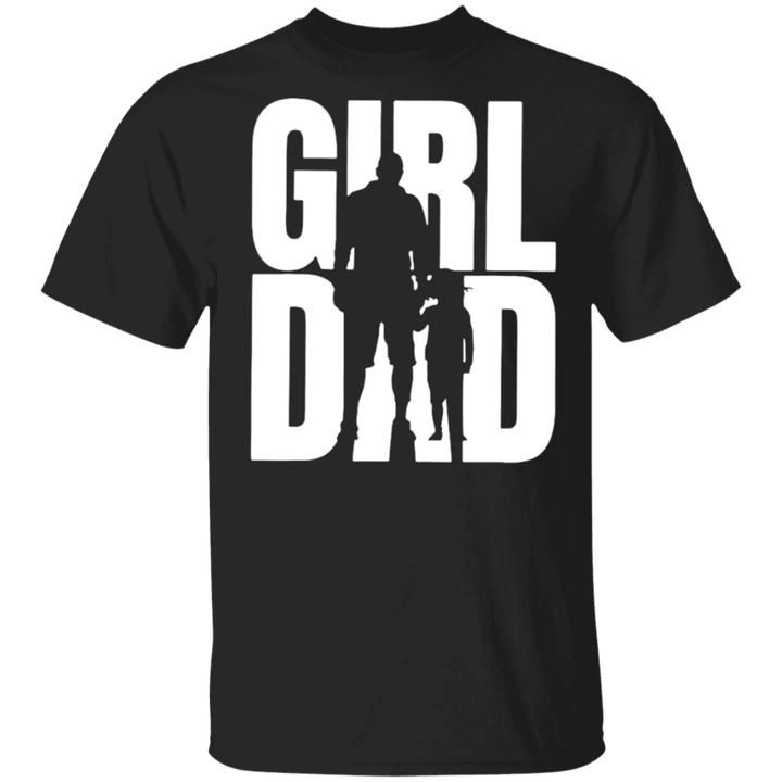 Girl Dad Sweatshirt Girl Dad Gift Father Daughter Christmas Idea