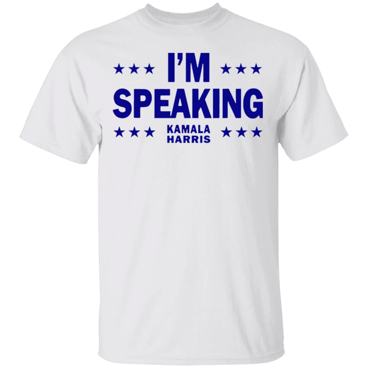 I'm Speaking T-Shirt Kamala Harris I'm Speaking Shirt For Men Women