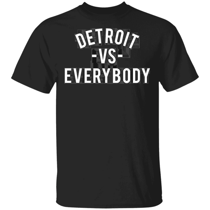 Detroit Vs Everybody Shirt Graphic Shirt For Men