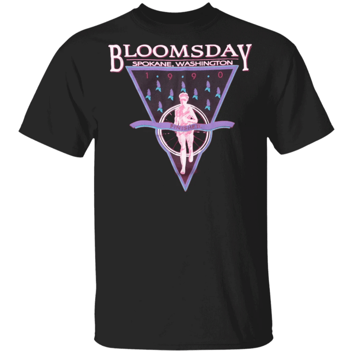 Bloomsday 2021 Shirt Spokane Washington County Vintage 1990 T-Shirt Tribute Gifts
