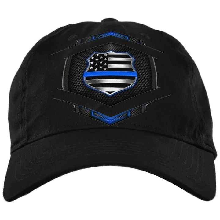 Thin Blue Line Hat Support Our Law Enforcement TBL Hat Badge For Sale - Pfyshop.com