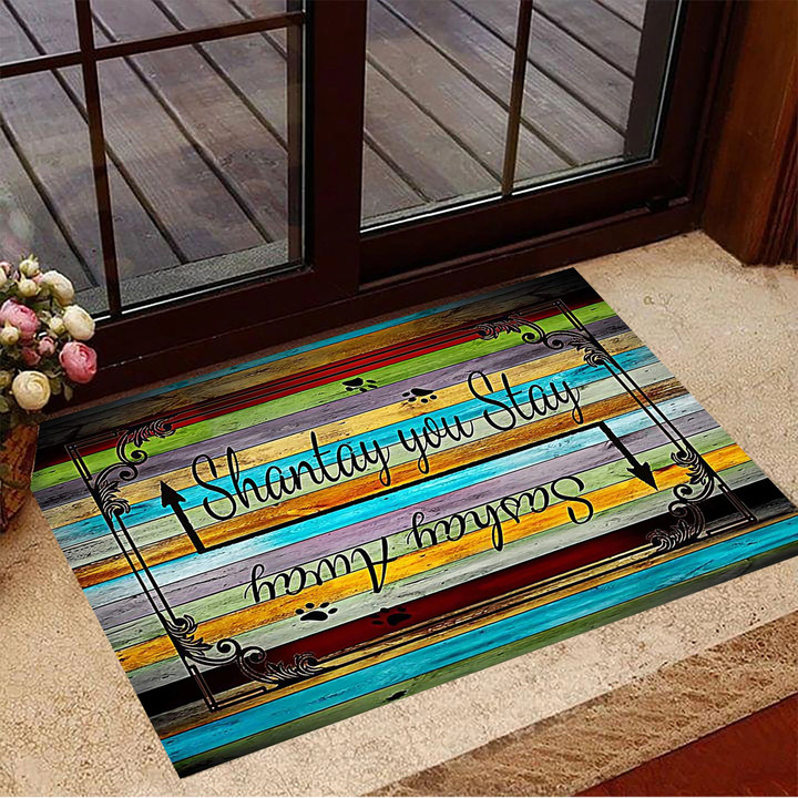 Sashay Away Doormat Funny Unique Doormat Useful Housewarming Gift Idea