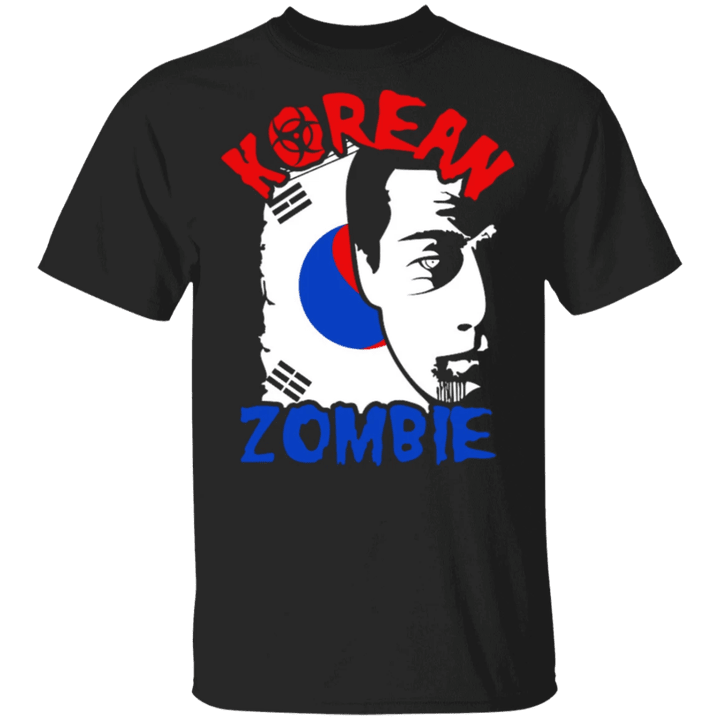 Korean Zombie Shirt Portrait UFC Chan Sung Jung T-Shirt