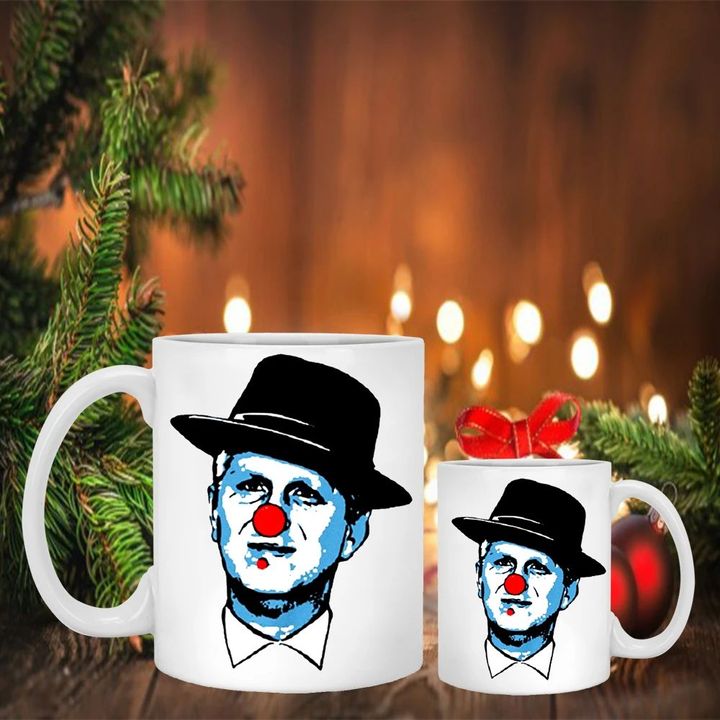 Rapaport Clown Mug Dave Portnoy Michael Rappaport Coffee Mugs For Men