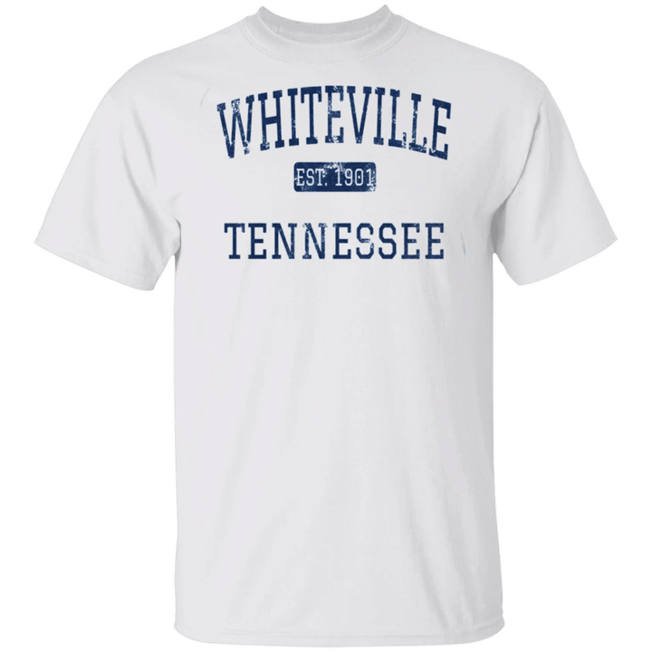 Whiteville Tennessee EST 1901 Vintage T-Shirt For Men Women