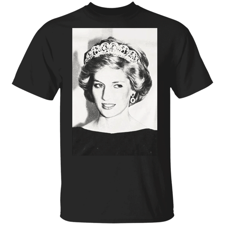 Princess Diana Shirt Vintage Old Retro Princess Of Wales Royal - Pfyshop.com