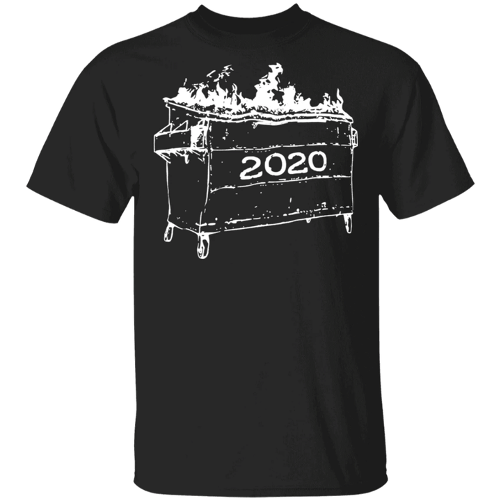 2020 Dumpster Fire Meme T-Shirt For Men Women Christmas Gift Idea For Parents - Pfyshop.com