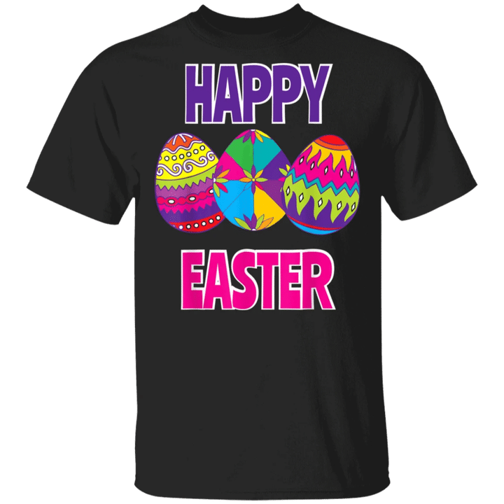 Egg Happy Easter Shirt Cute Easter Shirt For Adult Men Women Gift Idea - Pfyshop.com