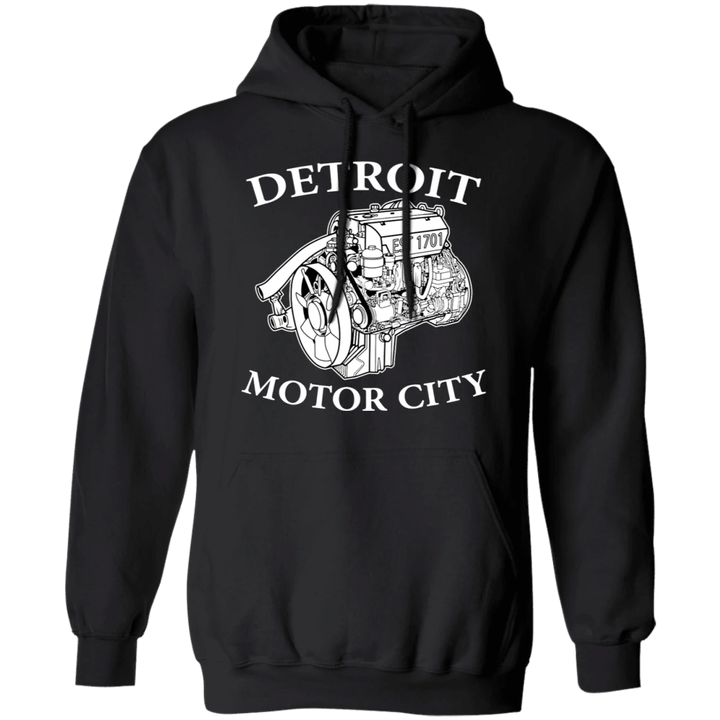 Detroit Lions Motor City Hoodie For Male Female For Fan Detroit Lions Team Football