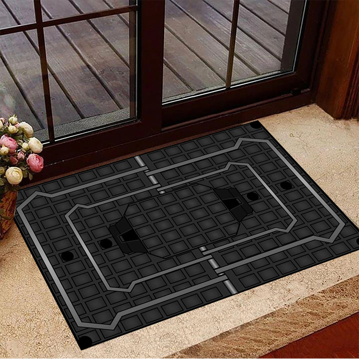 Frost Trap Doormat Rainbow Six Siege Welcome Mat Best Gifts For Gamers