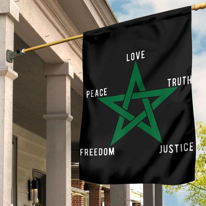 More Flag Moorish American Flag Love Truth Peace Moorish Science Temple Of American