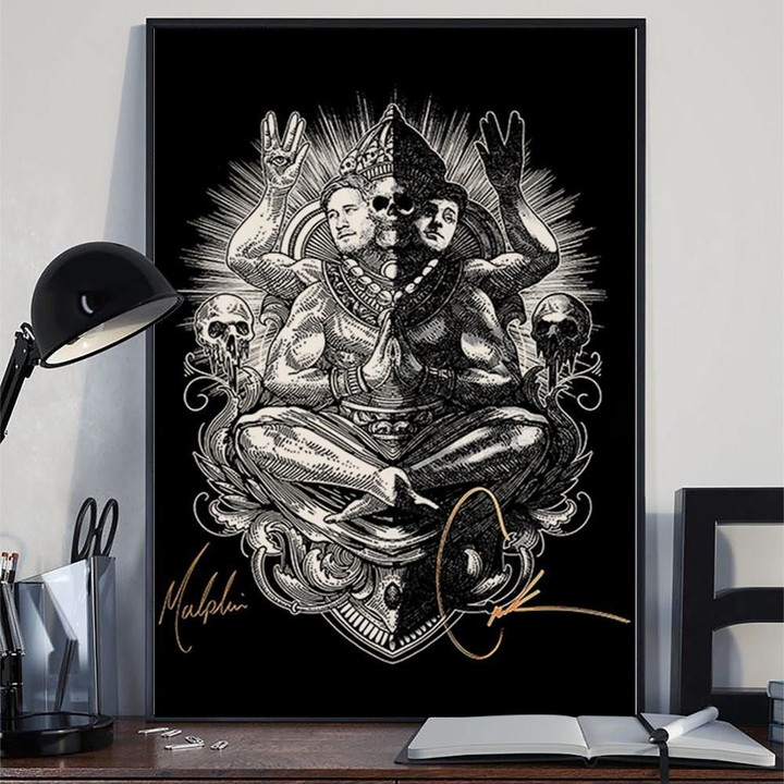 Unus Annus Signed Poster Goddus Annus Poster Wall Art Decor Living Room Decorations - Pfyshop.com