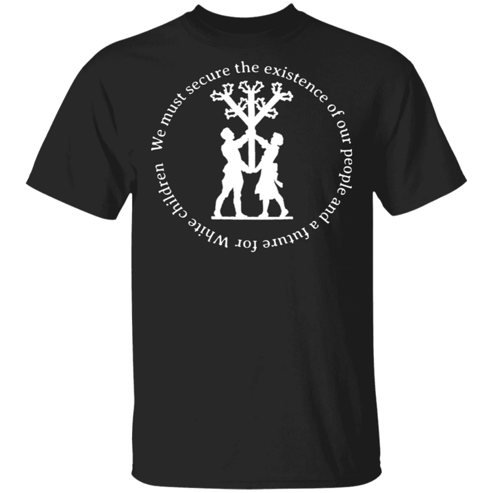 14 Words T-Shirt Life Rune Tree Long Fourteen Words Shirt For Men Women - Pfyshop.com
