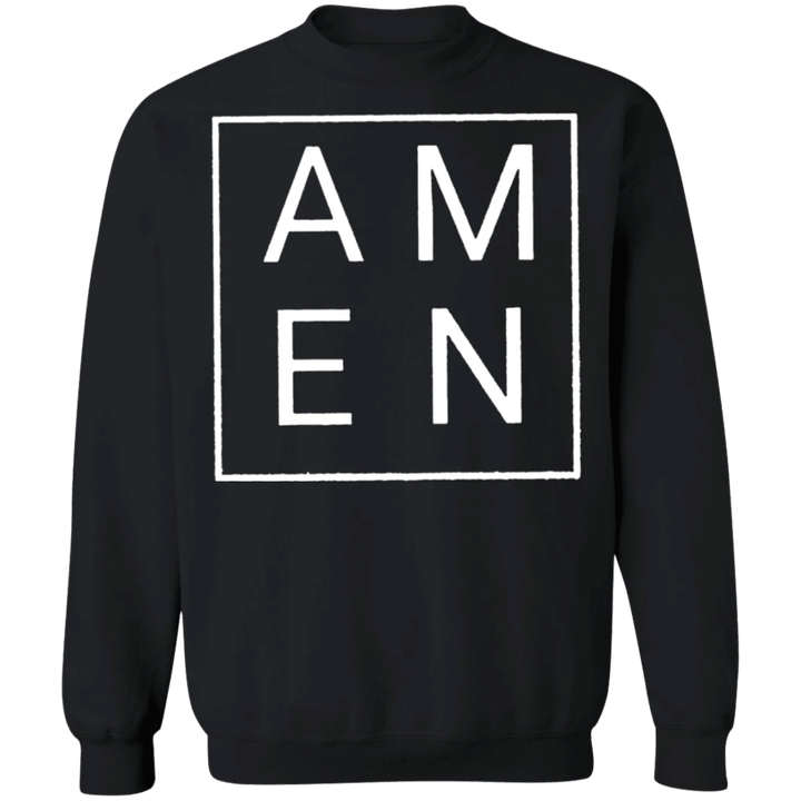 Amen Sweatshirt For Men Women Clothing