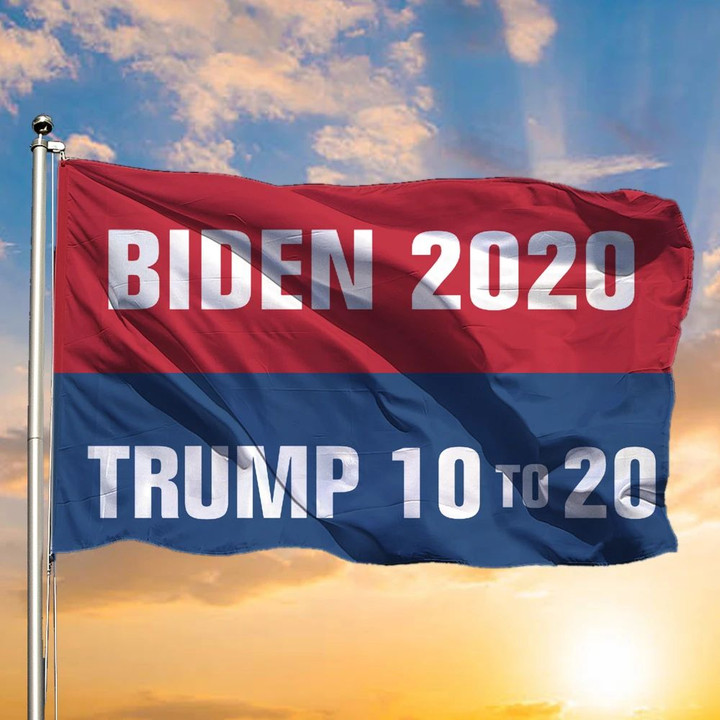 Biden 2020 Trump 10 To 20 Flag Biden For President Flag Dump Donald Trump Wall Decor For Joe