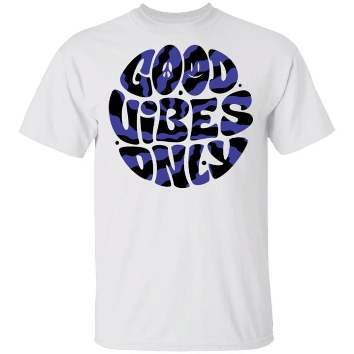 Bob Ross Good Vibes Only Shirt Mr Rogers Steve Irwin Wholesome Hippie T-shirt - Pfyshop.com
