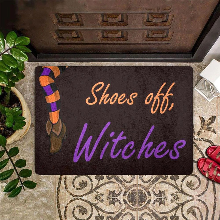 Shoes Off Witches Doormat Remove Shoes Off Door Mat Outdoor Entry Mat Outside Front Doormat
