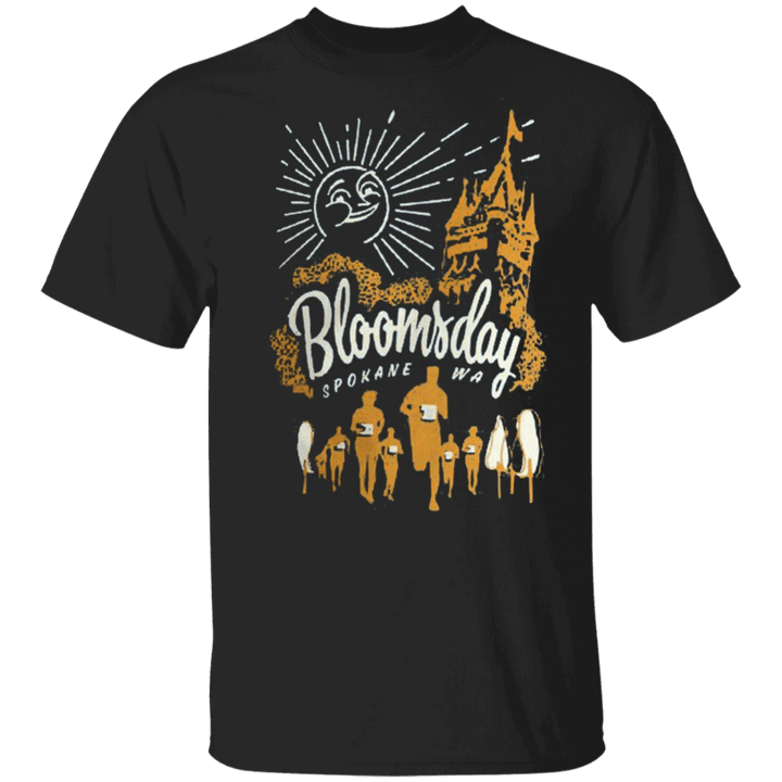 Bloomsday 2021 Shirt Spokane Washington Funny Graphic Tee Gift For Dad