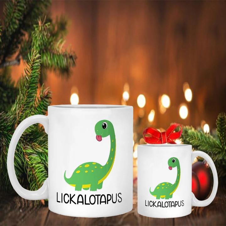 Lickalotapus Mug Sex Joke Funny Mug Saying Adults Joke Gifts For Men