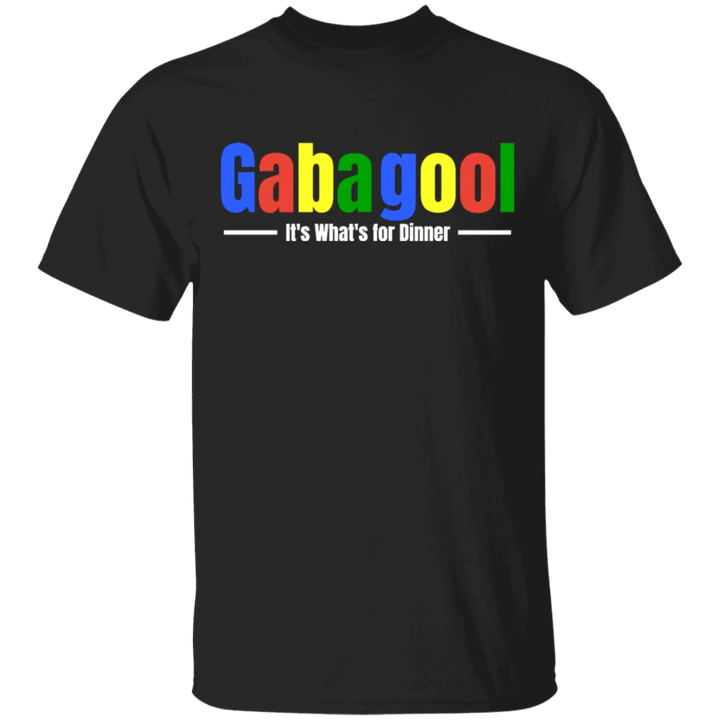 Gabagool Google Shirt It's What's For Dinner Funny Tee Shirt Men Women