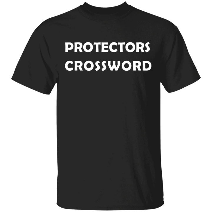 Protector Crossword Shirt Best Gifts For Puzzle Lovers