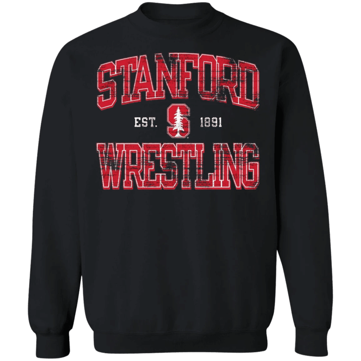 Keep Stanford Wrestling Sweatshirt Shane Griffith Stanford University Apparel - Pfyshop.com