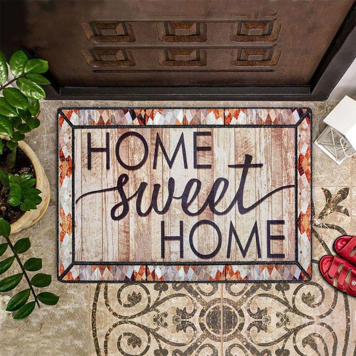 Home Sweet Home Doormat Best Outdoor Doormat Hobby Lobby Door Mat Entrance Mat Family Gift Idea