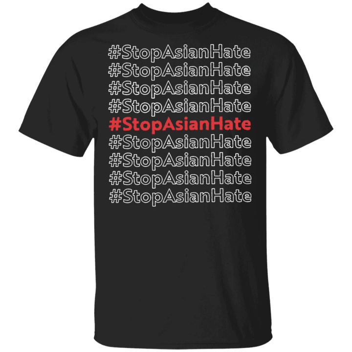 Stop Asian Hate Shirt Hate Is A Virus Asian American AAPI Asian Lives Matter Merch - Pfyshop.com