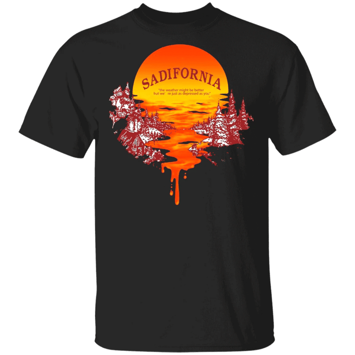 Sadifornia T-Shirt California Sadifornia Essential Shirt Men Women