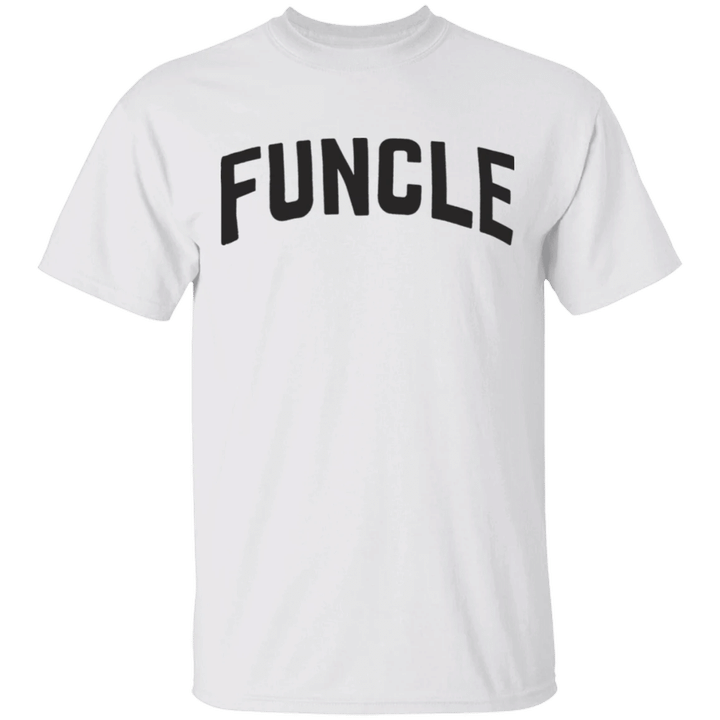 Funcle Shirt Fun Uncle Men's Graphic Tees Best Father's Day Gift For Uncle