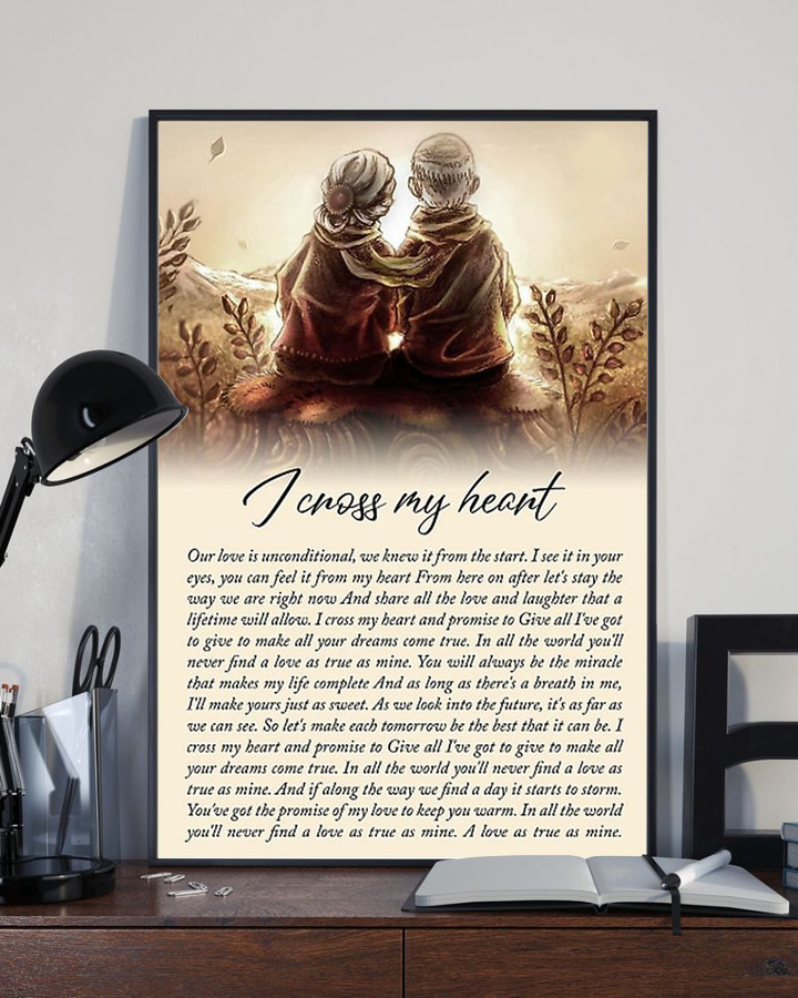George Strait Poster I Cross My Heart Song Lyrics Portrait