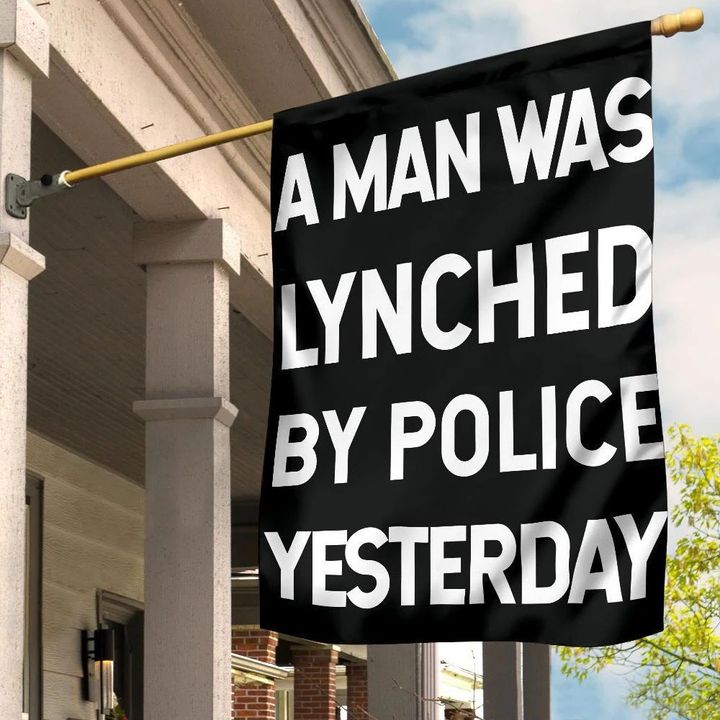 A Man Was Lynched By Police Yesterday Flag Justice For Daunte Wright Flags