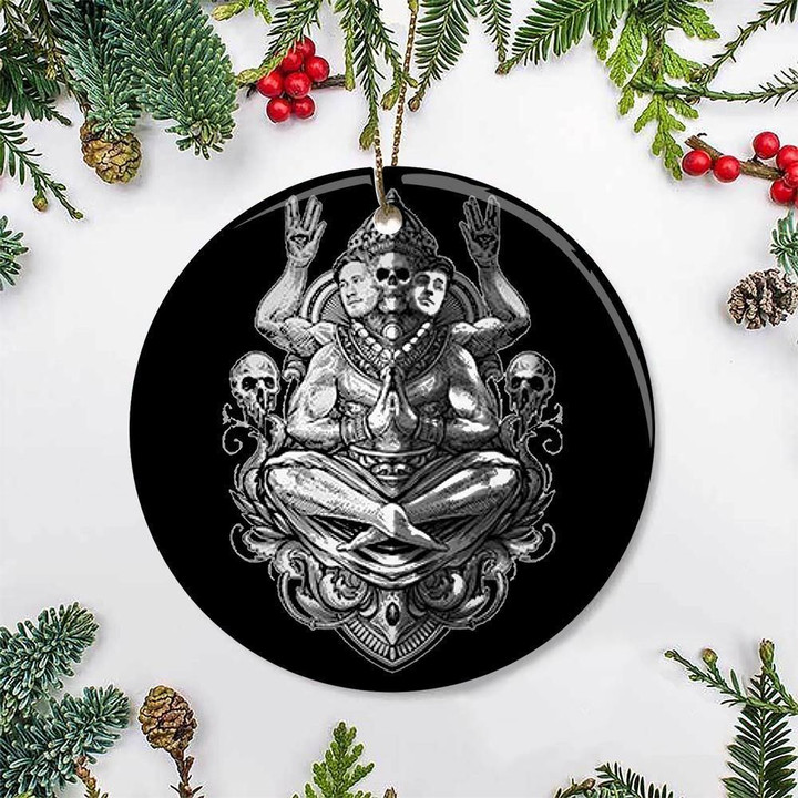 Goddus Annus Ornament Unus Annus Merchandise Unique Black Ornaments For Christmas Tree 2020 - Pfyshop.com