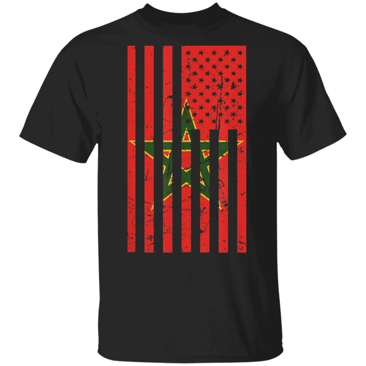 Moorish American Clothing Moor Moorish American National Flag Shirt Apparel