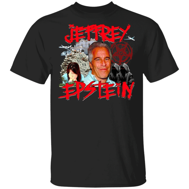 Rip Epstein Shirt Demon Jeffrey Epstein Didn_t Kill Himself T-Shirt Graphic Tees