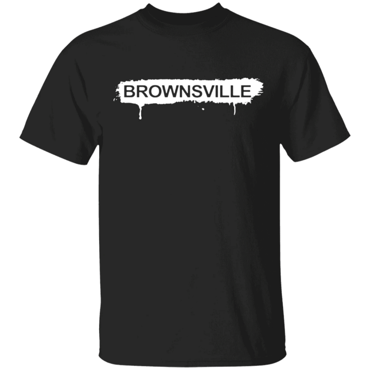 Brownsville City T-Shirt Brownsville Texas Basic Tee For Texan Unixes Clothing