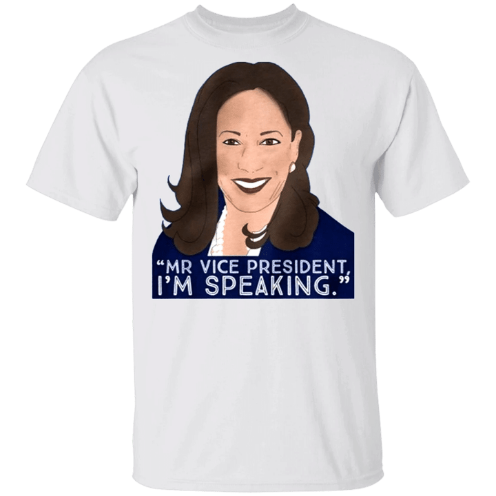 Mr Vice President Im Speaking T-Shirt Kamala Harris I Am Speaking Shirt Debate